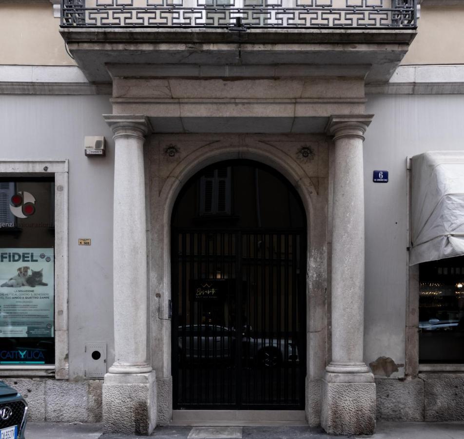 Elisabeth Boutique Rooms Trieste Exterior foto